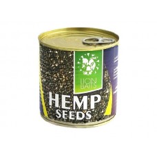 Консервированная зерновая смесь Lion Baits hemp seeds 430мл