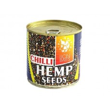 Консервированная зерновая смесь Lion Baits hemp seeds chili 430мл