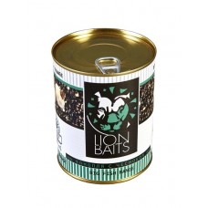 Консервированная зерновая смесь Lion Baits Hempseed конопля чеснок 900мл