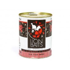 Консервированная зерновая смесь Lion Baits Hempseed конопля чили 900мл