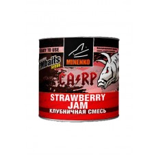 Консервированная зерновая смесь MINENKO Strawberry jam 430мл