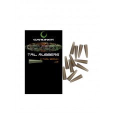 Конус Gardner Covert tail rubbers brown для клипсы
