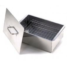 Коптильня Хозлидер 2-х уровневая 350х260х160мм 0,8мм