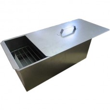 Коптильня Метиз 420x270x140x0,5мм без ножек и поддона