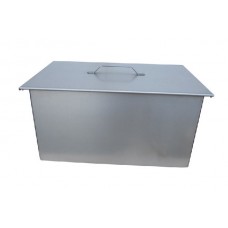 Коптильня Тонар двухярусная с поддоном 450x280x240x1,5мм