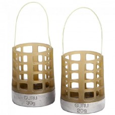 Кормушка Guru X-change Distance feeders extra small cage 20гр+30гр