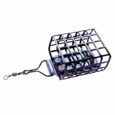 Кормушка Kostal прямоугольная 100гр черная