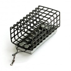 Кормушка Kostal прямоугольная 30гр черная 32х44мм