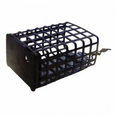 Кормушка Kostal прямоугольная с дном 100гр черная