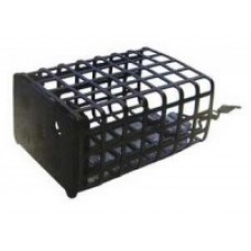 Кормушка Kostal прямоугольная с дном 80гр черная