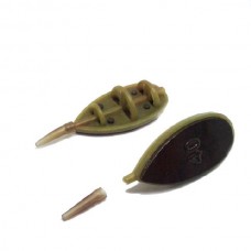 Кормушка Пох фидерная Flat Method 40гр пластик