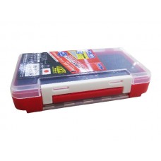 Коробка Meiho Run Gun Case W-1 175x105x38 красная