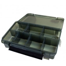 Коробка Meiho Versus для приманок 356x230x82 черная