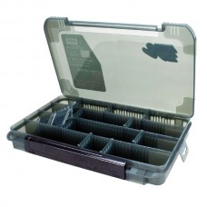 Коробка Versus VS-3043ND-2-BL 356х230х50 черная