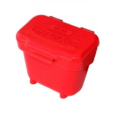 Коробочка MTM 22к 9мм для ношения патронов на поясе красная