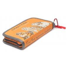 Кошелек для блесен Crazy Fish 13х20х3см orange