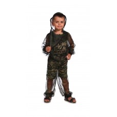 Костюм Cosmo-tex Stop-Москит трикотаж детский сетка черный