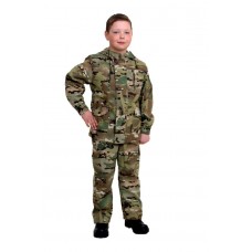 Костюм Cosmo-tex Юнга детский камуфляж коричневый