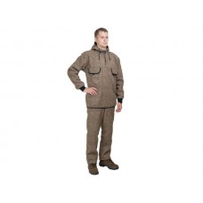 Костюм Хольстер из сукна серый