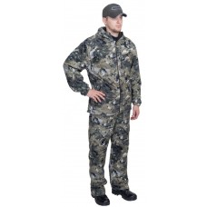 Костюм Хольстер Скаут утепленный соты серые