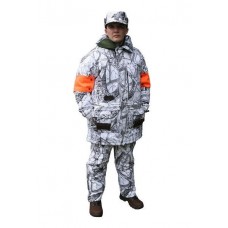 Костюм ХСН Егерь зимний лес тефлон