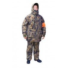 Костюм ХСН Охотник зимний 5 лес тефлон
