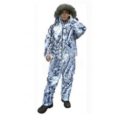 Костюм ХСН Пурга белый лес