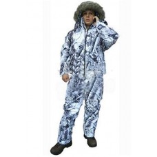 Костюм ХСН Пурга белый лес