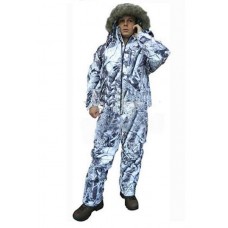 Костюм ХСН Тундра зимний белый лес