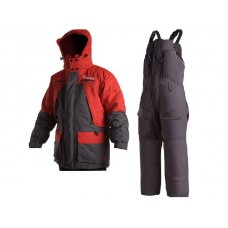 Костюм Nova Tour Фишермен V2 серый/красный