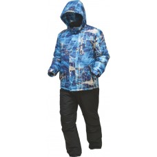 Костюм Святобор Хорек демисезонный синий лед-черный