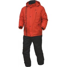 Костюм Святобор Лис демисезонный мандарин-черный