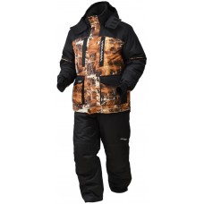 Костюм Святобор Нерпа оранжевый лед-черный