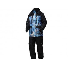 Костюм Святобор Нерпа синий лёд-чёрный