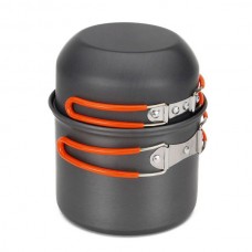 Котелок Fire Maple анодированный алюминий с крышкой 0.9 л