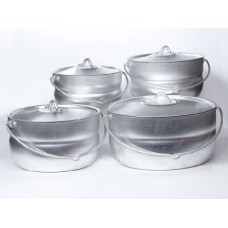 Котелок РОСТ алюминий штампованный 10 л