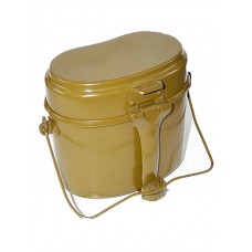 Котелок Солдатский алюминий