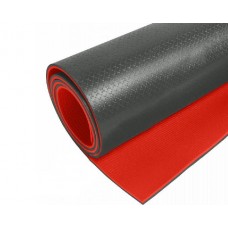 Коврик Isolon Sport 10 туристический красный/черный