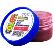 Краска 100 Поклевок 50гр красный