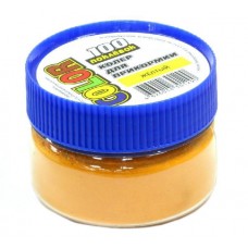 Краска 100 Поклевок 50гр желтый