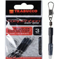 Крепление для поплавка Trabucco Fix Waggler connector 3шт