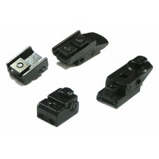 Крепление EAW Apel на шину Swarovski 21мм под основание 2405/0120/21+2410/0100