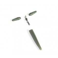 Крепление Korum Ready heli-links standard swivel для поводка фидерное