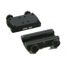 Крепление Suhl Docter Sight II на шину 10мм