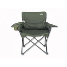 Кресло Cormoran DeLux до 120 кг green