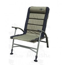 Кресло Norfin Belfast карповое до 140 кг gray