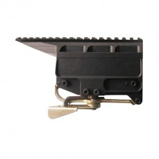 Кронштейн Юпитер боковой для АК Сайга с планкой weaver