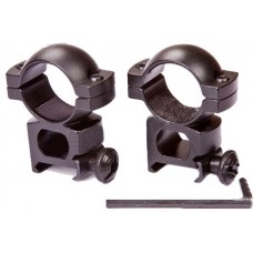 Кронштейн Zos HQ 405 d25,4/16 прям/вид.пл.пикатини