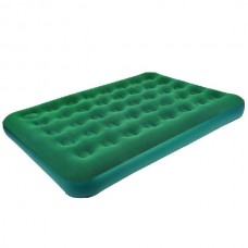Кровать Relax Flocked air bed double 191х137х22 зеленый