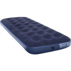 Кровать Relax Flocked air bed single 191х73х22 синий